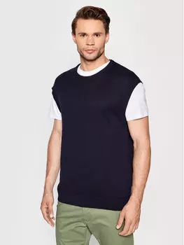 Свитер обычного кроя Jack&Jones, синий