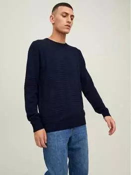 Свитер обычного кроя Jack&Jones, синий