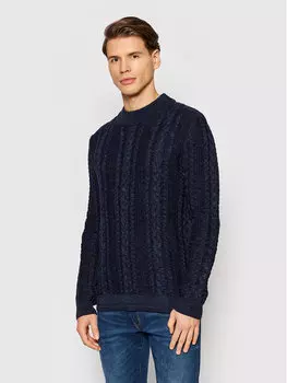Свитер обычного кроя Jack&Jones, синий
