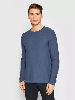Свитер обычного кроя Jack&Jones, синий