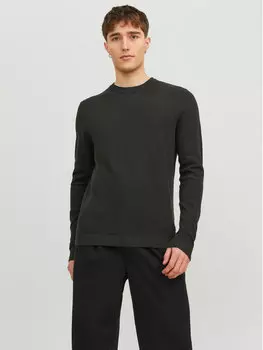 Свитер обычного кроя Jack&Jones, зеленый