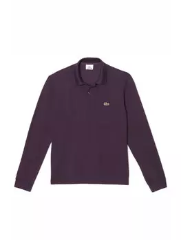 Свитер обычного кроя Lacoste, фиолетовый