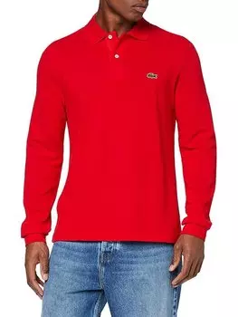 Свитер обычного кроя Lacoste, красный