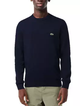 Свитер обычного кроя Lacoste, синий