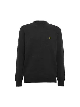 Свитер обычного кроя Lyle & Scott, серый