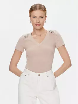 Свитер обычного кроя Marciano Guess, бежевый