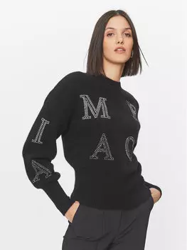 Свитер обычного кроя Marciano Guess, черный