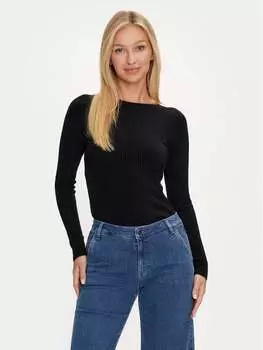 Свитер обычного кроя Marciano Guess, черный