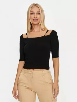 Свитер обычного кроя Marciano Guess, черный