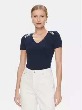 Свитер обычного кроя Marciano Guess, синий