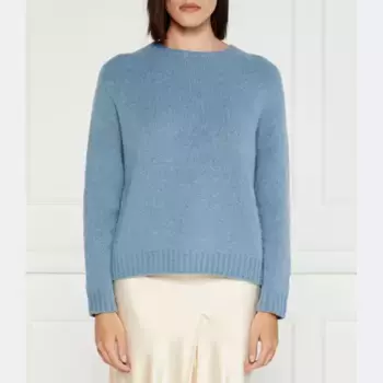 Свитер обычного кроя Max Mara, синий