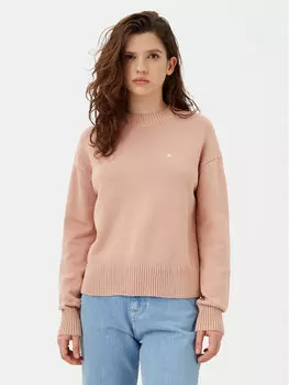 Свитер обычного кроя Monogram J20J224802 Calvin Klein Jeans, оранжевый