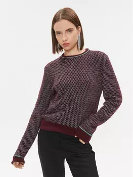 Свитер обычного кроя Pinko, красный
