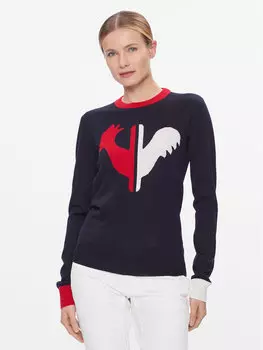 Свитер обычного кроя Rossignol, синий