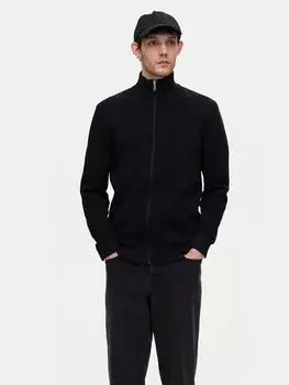 Свитер обычного кроя Selected Homme, черный
