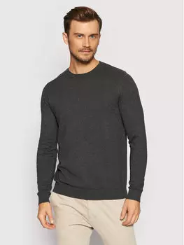 Свитер обычного кроя Selected Homme, серый