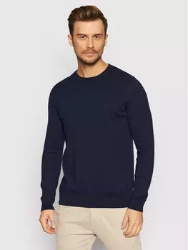 Свитер обычного кроя Selected Homme, синий