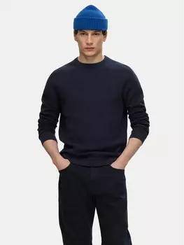 Свитер обычного кроя Selected Homme, синий