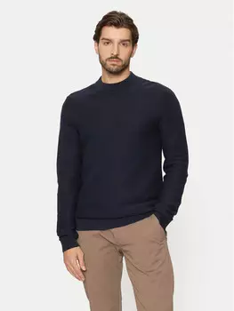 Свитер обычного кроя Selected Homme, синий