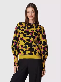 Свитер обычного кроя Ted Baker, желтый