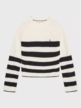 Свитер обычного кроя Tommy Hilfiger, экрю