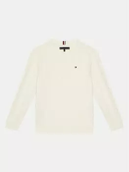 Свитер обычного кроя Tommy Hilfiger, экрю