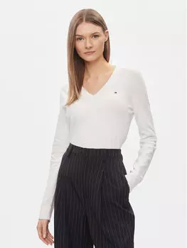 Свитер обычного кроя Tommy Hilfiger, белый