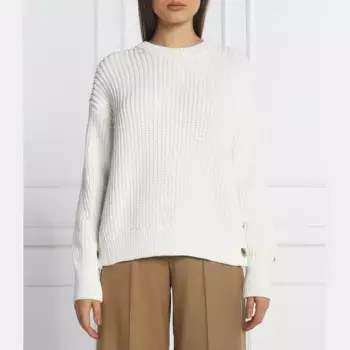Свитер обычного кроя Tommy Hilfiger, белый