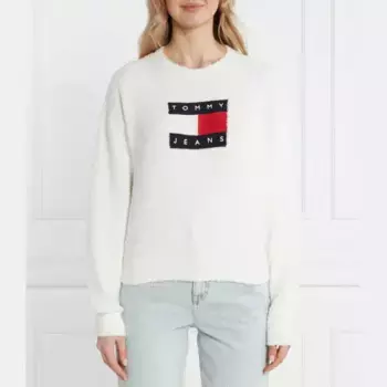 Свитер обычного кроя Tommy Hilfiger, белый