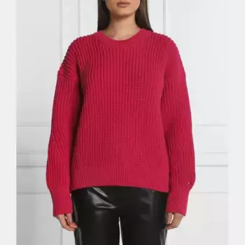 Свитер обычного кроя Tommy Hilfiger, розовый