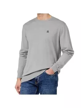 Свитер обычного кроя Tommy Hilfiger, серый