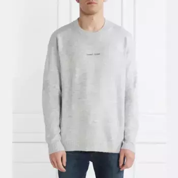 Свитер обычного кроя Tommy Hilfiger, серый