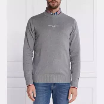 Свитер обычного кроя Tommy Hilfiger, серый