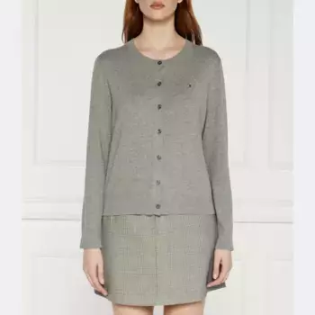 Свитер обычного кроя Tommy Hilfiger, серый