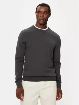 Свитер обычного кроя Tommy Hilfiger, серый