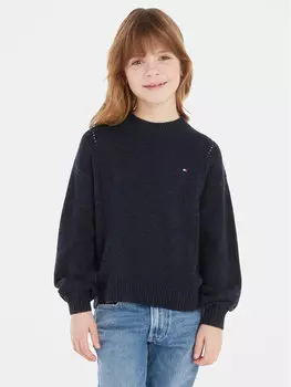 Свитер обычного кроя Tommy Hilfiger, синий