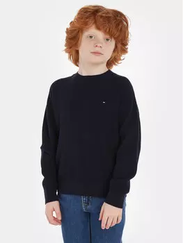 Свитер обычного кроя Tommy Hilfiger, синий