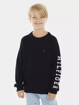 Свитер обычного кроя Tommy Hilfiger, синий