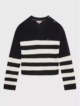 Свитер обычного кроя Tommy Hilfiger, синий