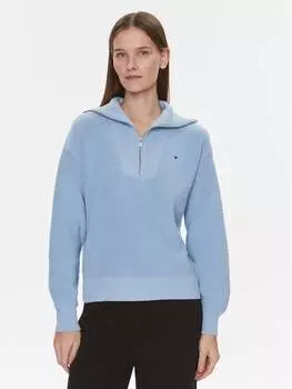 Свитер обычного кроя Tommy Hilfiger, синий