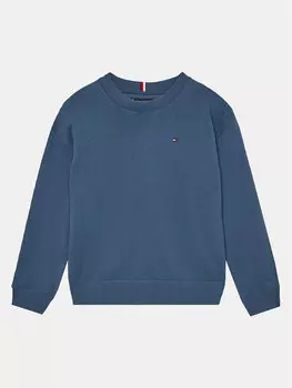 Свитер обычного кроя Tommy Hilfiger, синий