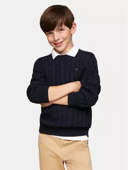 Свитер обычного кроя Tommy Hilfiger, синий