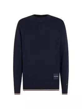 Свитер обычного кроя Tommy Hilfiger, синий