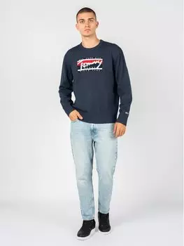 Свитер обычного кроя Tommy Hilfiger, синий