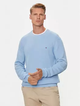 Свитер обычного кроя Tommy Hilfiger, синий