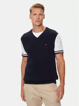 Свитер обычного кроя Tommy Hilfiger, синий