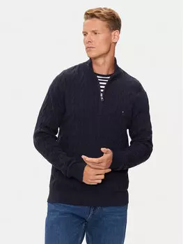 Свитер обычного кроя Tommy Hilfiger, синий