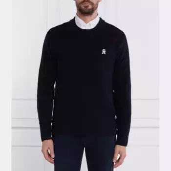 Свитер обычного кроя Tommy Hilfiger, синий