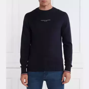 Свитер обычного кроя Tommy Hilfiger, синий