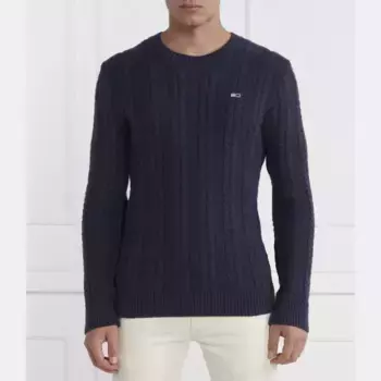 Свитер обычного кроя Tommy Hilfiger, синий